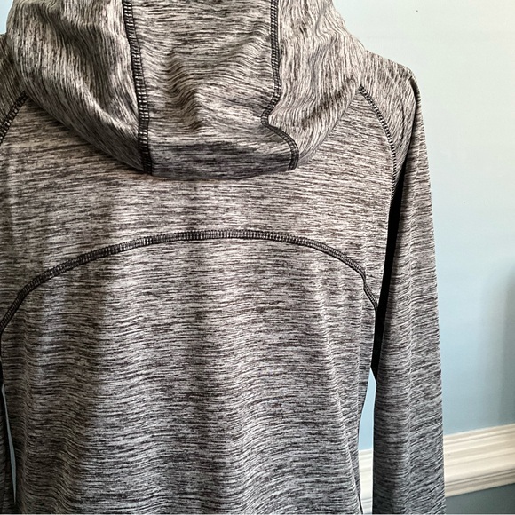 EUC Hooded Zip-Up Jacket Athletic Yoga Gym - Picture 2 of 8